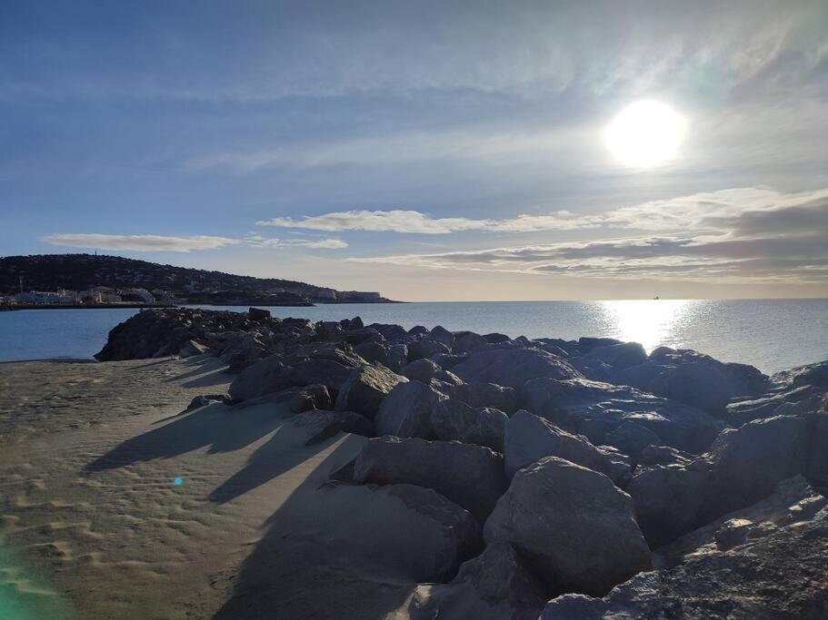Sete : Charmant T3 Entre L'Etang Et Les Plages Exteriér fotografie